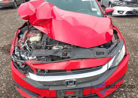 2016 Honda Civic Lx from USA, damaged, VIN 2HGFC2F51GH513166